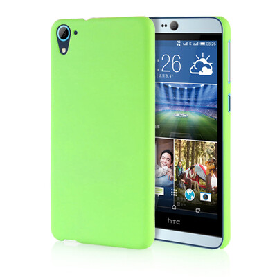 

MOONCASE Hard Rubberized Rubber Coating Devise Back ЧЕХОЛ ДЛЯ HTC Desire 826 Green