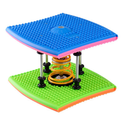 

Jiesheng double spring weight loss body sculpting twist waist machine dance machine home sports equipment treadmill fitness twist twisted waist