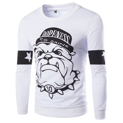 

Zogaa Men's Hoddie Active Pullover Printing