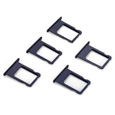 

5шт / Установить SIM-карты лоток Слот запасных частей для iPhone 5