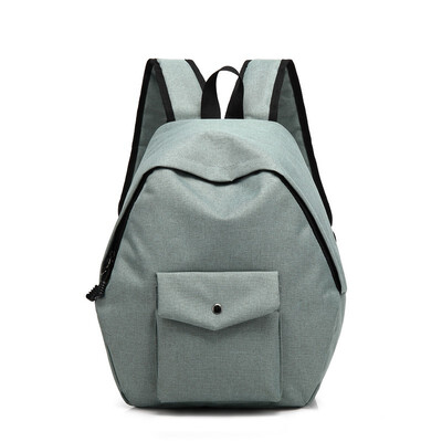 

Canvas backpack ladies casual outdoor backpack female student bag