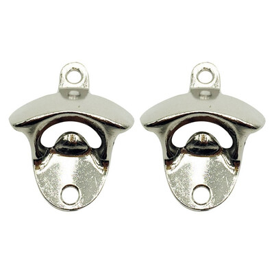 

UpperX 2pcs kitchen wall-mounted beer bottle opener
