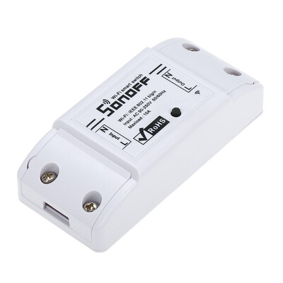 

Sonoff 10A WiFi Wireless Smart Switch Module Timer for AndroidIOS