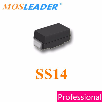 

Mosleader 1N5819 SS14 SMA 2000PCS DO214AC 1A 40V Schottky High quality