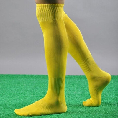 

Men Sport Football Soccer Long Hockey Socks Over Knee High Sock Baseball