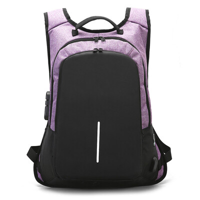 

Fashion Multifunction USB charging Men Laptop Backpacks For Teenager Fashion Male Leisure Travel backpack anti thief