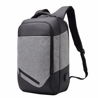 

Multifunction USB charging Men 16inch Laptop Backpacks For Teenager Fashion Male Mochila Leisure Travel backpack anti thief
