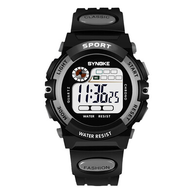 

Childrens electronic watch sports waterproof boy girl students explosion models electronic performance goods factory direct sales