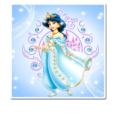 

Framed diamond embroidery 5d DIY diamond painting cross stitch cartoon girl photo diamond mosaic childrens room decoration
