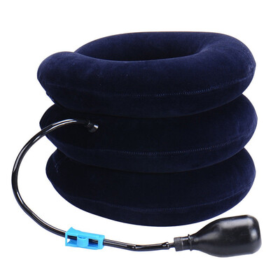 

Cervical Collar Neck Relief Traction Brace Support Stretcher Inflatable Comfort