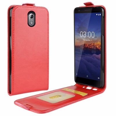 

for Nokia 31 3 2018 WIERSS Flip Leather Case for Nokia 31 Retro Wallet Case Leather Cover Cases Fundas Capa Coque Etui