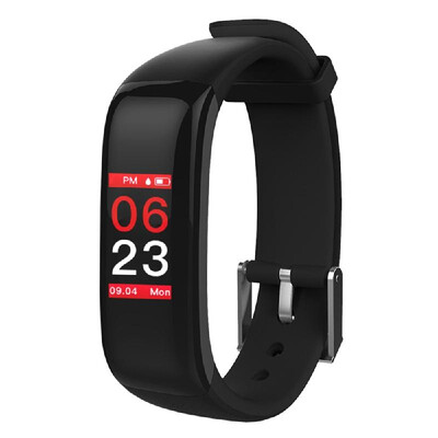 

Touch Button Smart Sport Bracelet Blood Pressure Heart Rate Sleep Monitor Fitness Activity Tracker Wristband