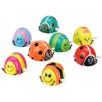 

Funny cute run overturn colorful wind up toys educational toys Kids favorite Child gift