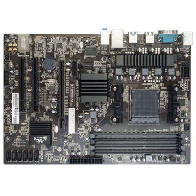 

Colorful Tomahawk C.A970X X5 Magic Sound Edition V14 Game Board (AMD 970 / Socket AM3