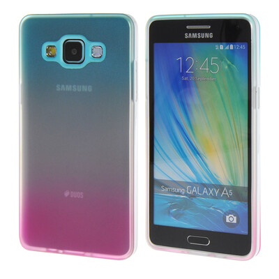 

MOONCASE Galsxy A5 Case Rainbow Flexible Durable Silicone Gel TPU Skin Slim Case Cover for Samsung Galsxy A5 / a01