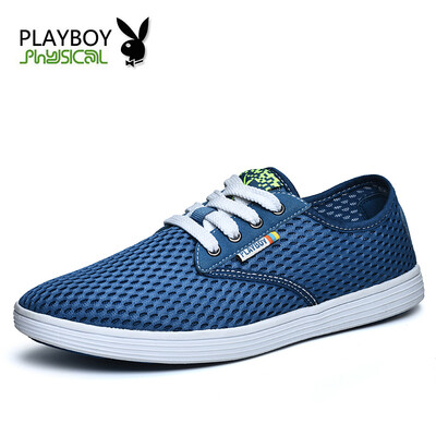 

PLAYBOY brand Summer,Sandbeach,Punching,Breathable mesh,Fashionable Korean styled,Sports casual sneaker,Men's shoes