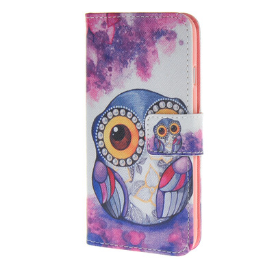 

MOONCASE чехол для iPhone 6 Plus (5.5") Pattern series Leather Flip Wallet Card Slot Stand Back Cover