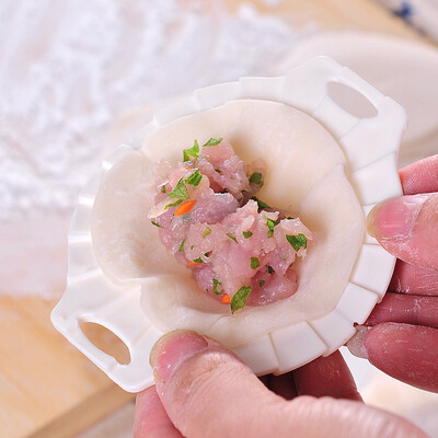 

Jingdong supermarket] the United States of the deduction package dumplings dumplings leather dumplings lace package dumplings artifact kitchen supplies