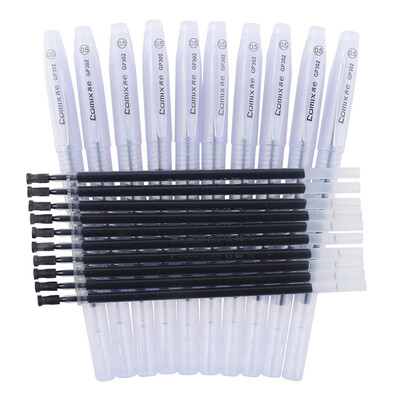 

COMIX K3022 Gel pen pen signature pen 10 pen 10 core black