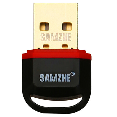 

Shanze SAMZHE HK-902 Mini USB40 Bluetooth Adapter Receiver White Mobile Computer Headset Audio Transmitter Receiver Support win7 8