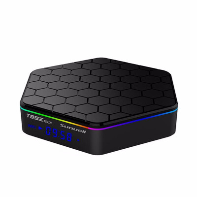 

Sunvell T95Z Plus Set-top Box Amlogic S912 Octa Core 4K x 2K H265 Decoding Android 71 24G 5G Dual Band WiFi