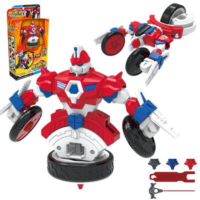 

Smart Motivation Magic Gyro 3rd Generation Mech Chariot Boy Girl Child Gyro Toy Rotary Mech - Pillow 6101B