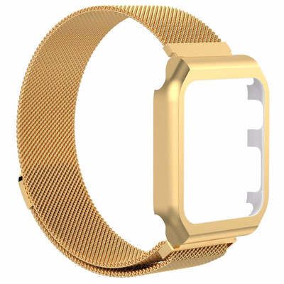 

Milanese Loop Strap Stainless Steel band For Apple Watch 42mm 38mm wristband Link Bracelet iwatch series 123 with metal case