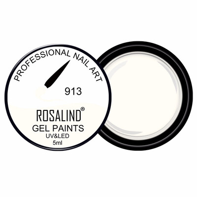 

ROSALIND Gel Varnish 5ml 61Pure Colors UV Gel Manicure DIY Nail Art Gel Polish Design Nail Painting Color gel lacquer881-942