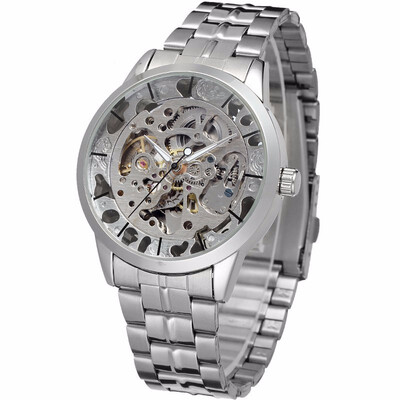 

Winner skeleton mechanical watch w216