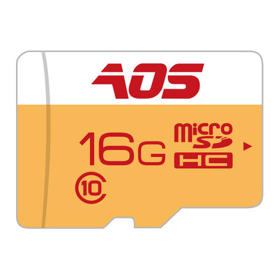 

Ao Shi 16GB Class10 high speed mobile phone memory card MicroSDHC UHS-I driving recorder memory card 90MB  TF card