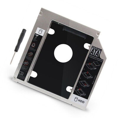 

127 mm SATA 2nd hard disk drive HDD Caddy bay for ASUS K50 A52 K42 K52 X61W X61S X61GX X61SL X61Z F50GX F50N F50Q Laptop