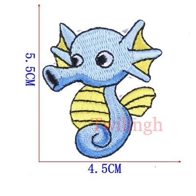 

1 Pcs Cartoon Patches Iron On Embroidered Patch Cactus Applique Sew Fabric Repair Clothes Patch Stickers Garment DIY Accessories