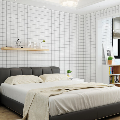 

wall stickers home self-adhesive wallpaper waterproof wallpaper wallpaper bedroom living room TV background wall renovation