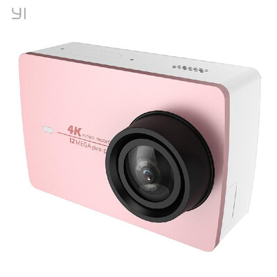 

Yi 4K Action Camera 219" Touch Screen 1080P120fps 720P240fps Full HD 12MP Adopt for Ambarella A9SE75 5GHz WiFi Anti-shake Disto