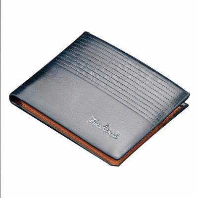 

Shozafia New Mens Short Leather Card Bag Wallets