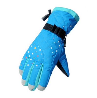 

AUNIJIE Water Repellent Thermal Women Girls Winter Ski Gloves Snowboard Snowmobile Motorcycle Cycling Outdoor Sports Gloves