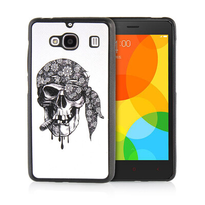

MOONCASE Cute Pattern Soft Flexible Silicone Gel TPU Skin Shell Back Case Cover for Xiaomi Redmi 2 Red Mi 2