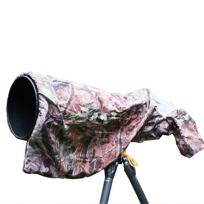 

KYOTSU Jingsheng Outdoor Photography Raincoat SLR Camera Poncho Army Green