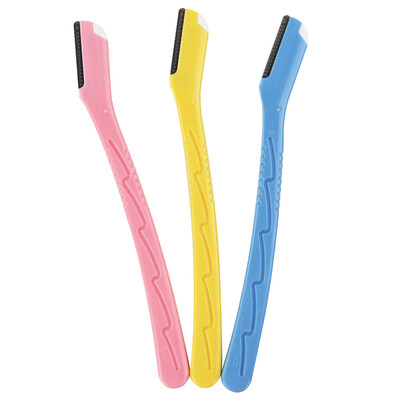 

Feather Foldable multi chrome eyebrow knife Japan imported