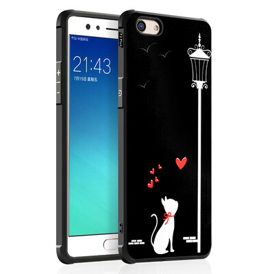 

Goowiiz Fashion Phone Case For Oppo F3F3 Plus Luxury 3D Cute Cartoon Slim Full Soft Silicone Prevent falling