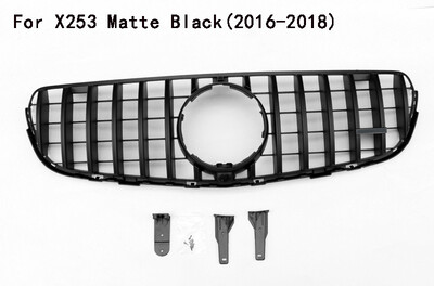 

GT-R Style vertical bar ABS Black Grille Fit For BENZ W253 X253 GLC200 260 300