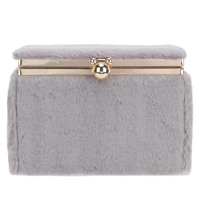 

Fawziya Cute Fur Clutch Purses For Women Evening Bags And Clutches