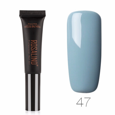 

ROSALIND Gel 1 01-58 Solid Color 8ml Hot Sale Dawdler Gel Nail Polish Soak Off UV Manicure Nail Art Semi Permanent Gel Lacquer