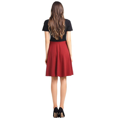 

Amoretu womens cute&elegant A-line dress casual skate dress
