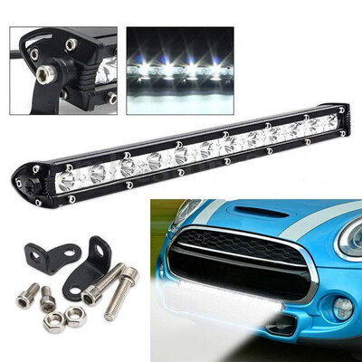

2pack Bar 36W White Spotlight High-brightness Car Tuning Spotlights
