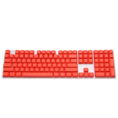 

Ameluo (Varmilo) 108 клавиш лазерных гравированных гравюр символов PBT keycap красные модели