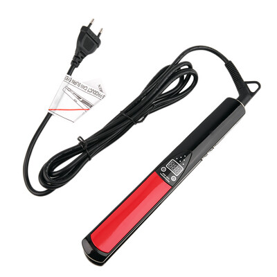 

Professional Ceramic Digital LCD Hair Straightening Straightener Flat Iron