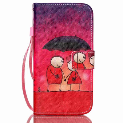 

MITI Cute Cartoon Leather Case For Samsung S5 Flip Cover Samsung Galaxy S5 Case Wallet SV I9600 G900 Original Phone Accessories
