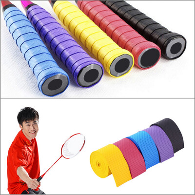 

Tennis Badminton Fishing Rods Anti-slip Absorption Racket Handle Tape Overgrip