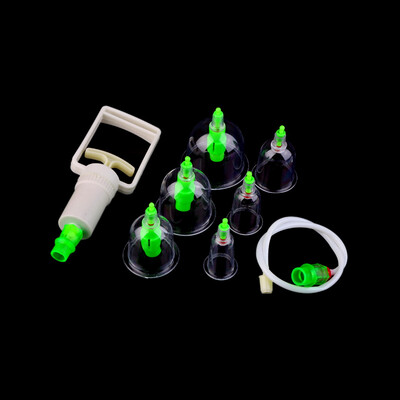 

Chinese Body Cupping Massage Set Acupuncture Medical Vacuum Stress Relief
